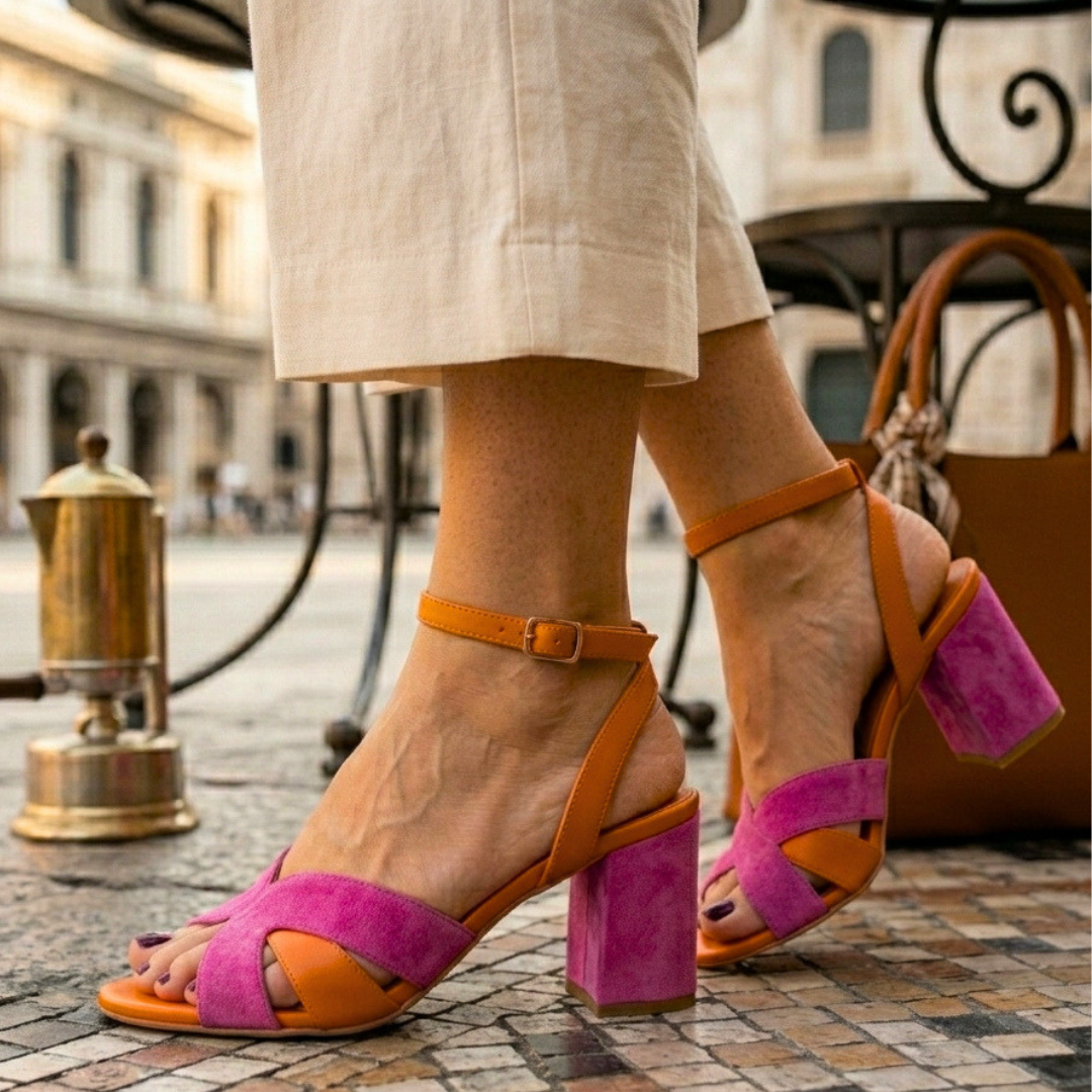 ELOISE: SANDALIAS DE CUÑA ERGONÓMICAS Y CÓMODAS