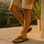 SANDALIAS DE CUERO HARRINGTON