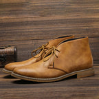 Harold | Botas Chukka de Cuero Genuino