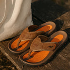 SANDALIAS DE CUERO HARRINGTON
