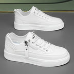 ZAPATILLAS DE CUERO HUDSON