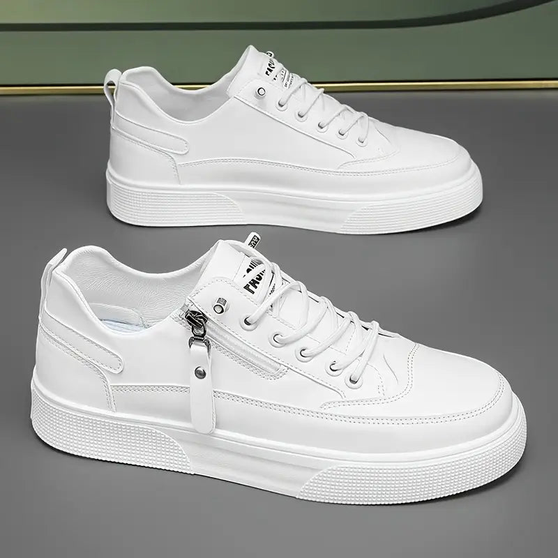 ZAPATILLAS DE CUERO HUDSON