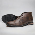 Harold | Botas Chukka de Cuero Genuino