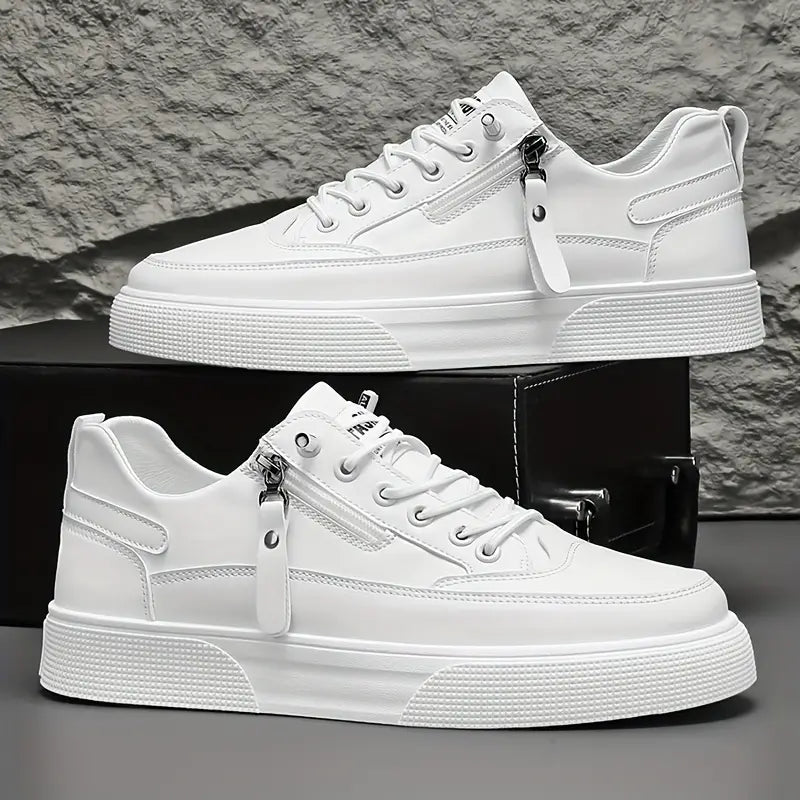 ZAPATILLAS DE CUERO HUDSON