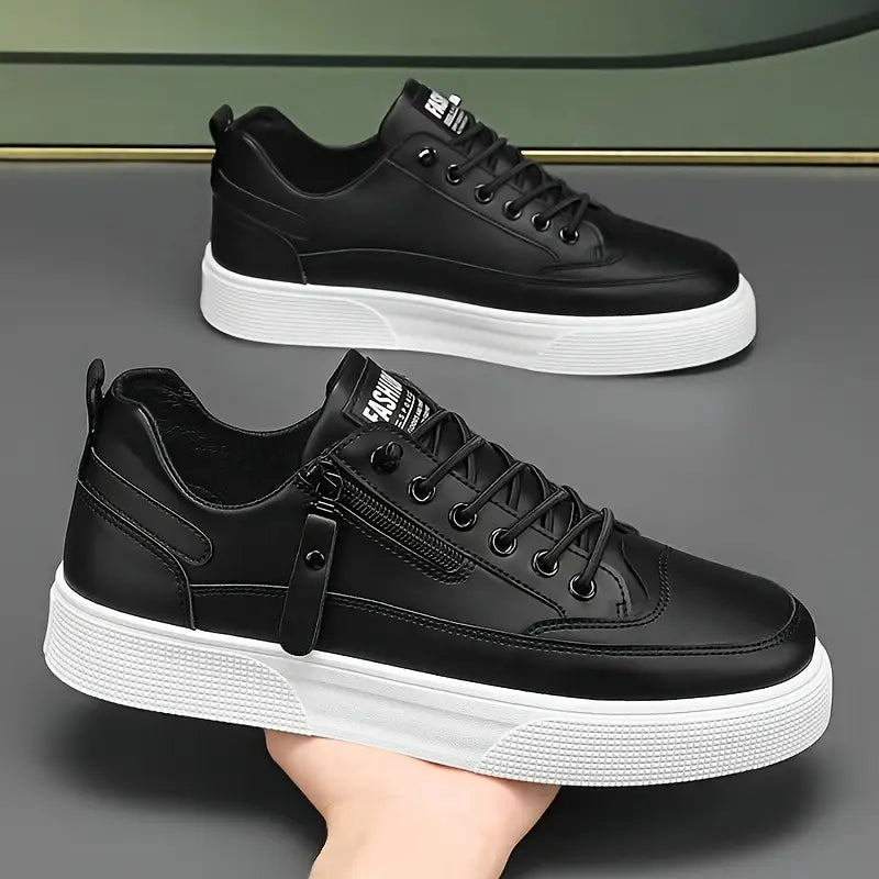 ZAPATILLAS DE CUERO HUDSON