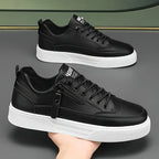 ZAPATILLAS DE CUERO HUDSON