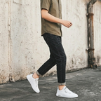 ZAPATILLAS DE PIEL ASHTON