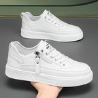 ZAPATILLAS DE CUERO HUDSON