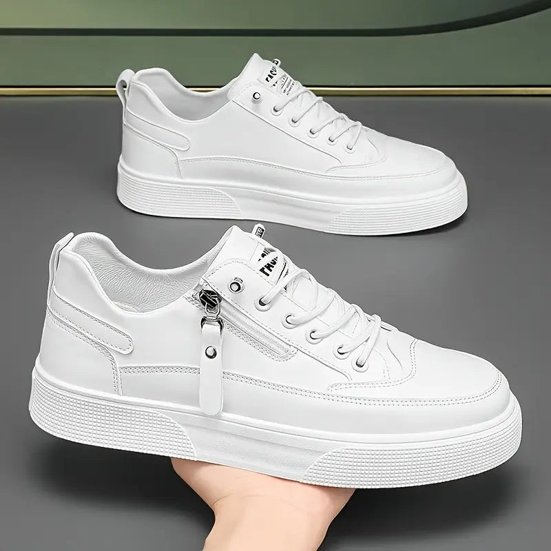 ZAPATILLAS DE CUERO HUDSON