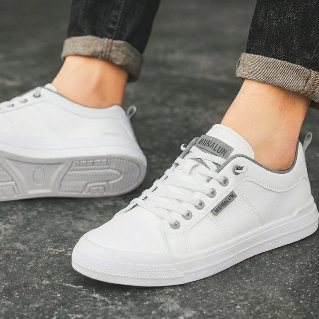 ZAPATILLAS DE PIEL ASHTON