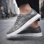 ZAPATILLAS DE CUERO LYON