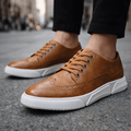 ZAPATILLAS DE CUERO LYON