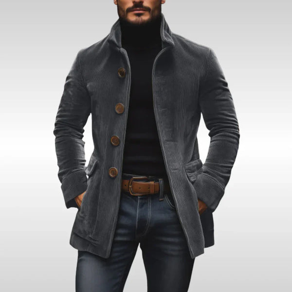 CHRONOS™: CHAQUETA DE PANA PREMIUM CON TEXTURA