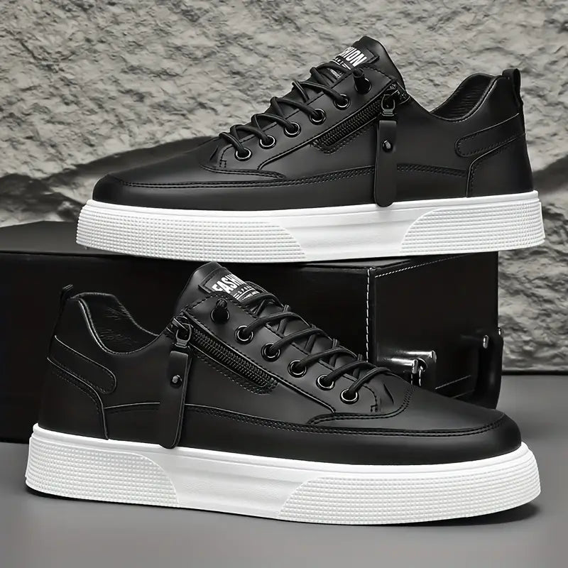 ZAPATILLAS DE CUERO HUDSON