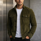 ICON™: CHAQUETA EN PIEL DE ANTE