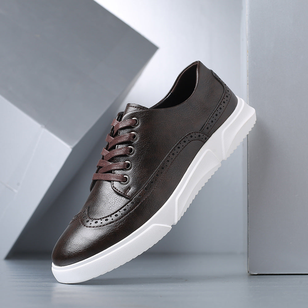 ZAPATILLAS DE CUERO LYON