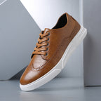 ZAPATILLAS DE CUERO LYON