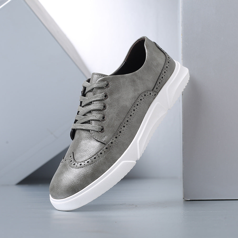 ZAPATILLAS DE CUERO LYON