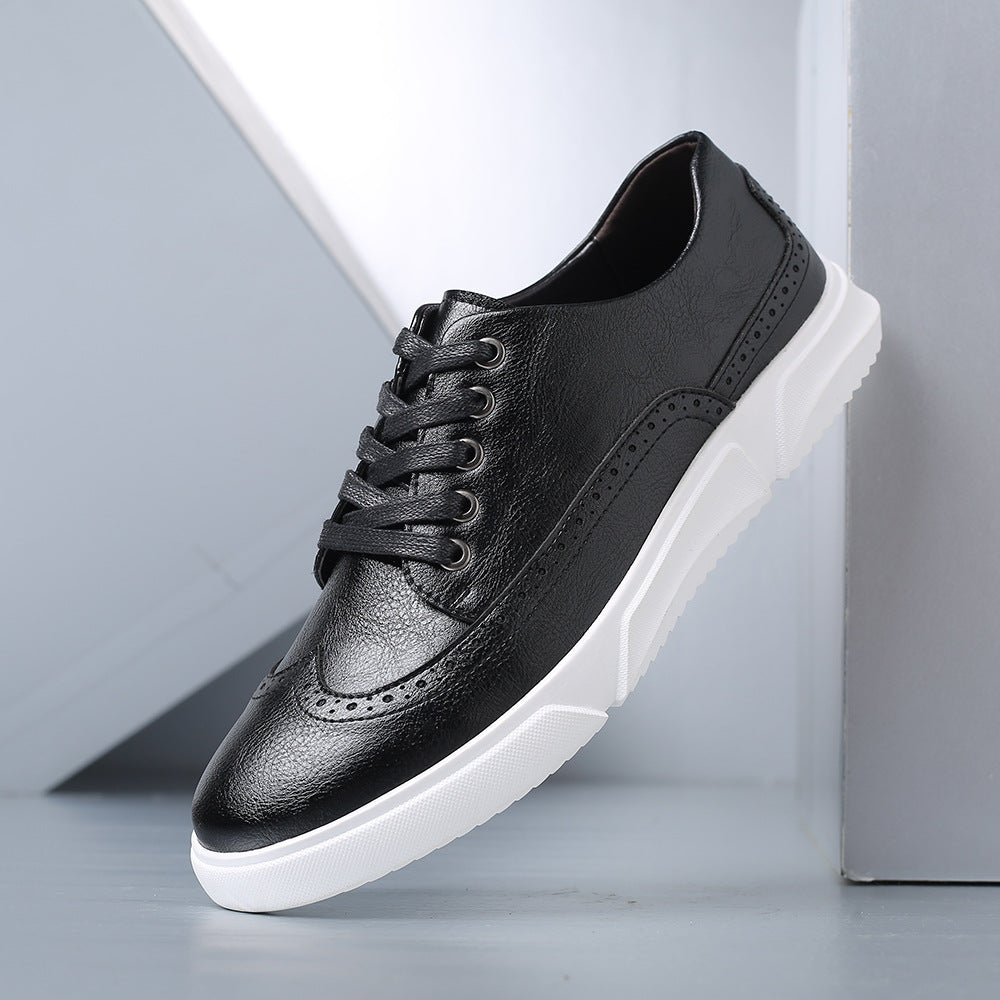 ZAPATILLAS DE CUERO LYON