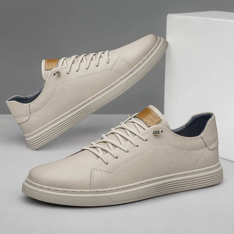 ZAPATILLAS DE CUERO OXFORD