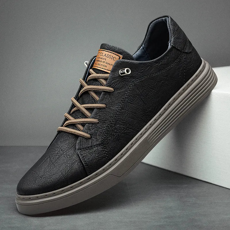 ZAPATILLAS DE CUERO OXFORD