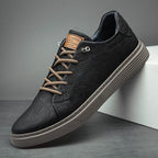 ZAPATILLAS DE CUERO OXFORD