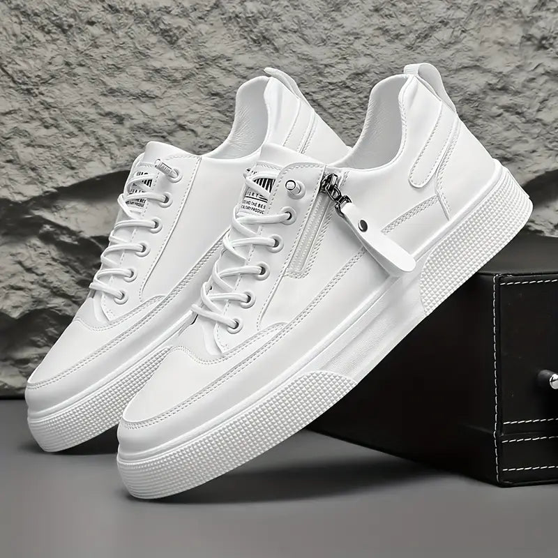 ZAPATILLAS DE CUERO HUDSON