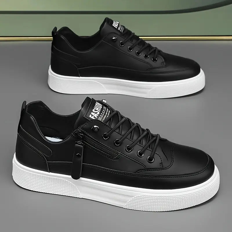 ZAPATILLAS DE CUERO HUDSON