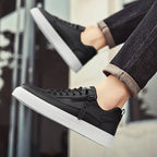 ZAPATILLAS DE CUERO HUDSON