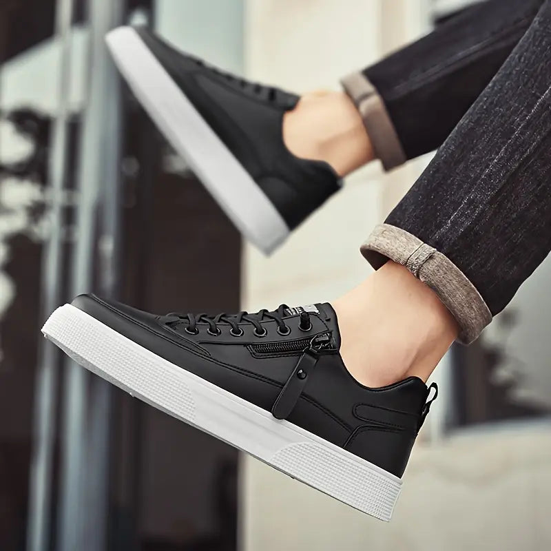 ZAPATILLAS DE CUERO HUDSON