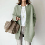 CHAQUETA DE PUNTO CON BOTONES ELEGANTES VANNA™