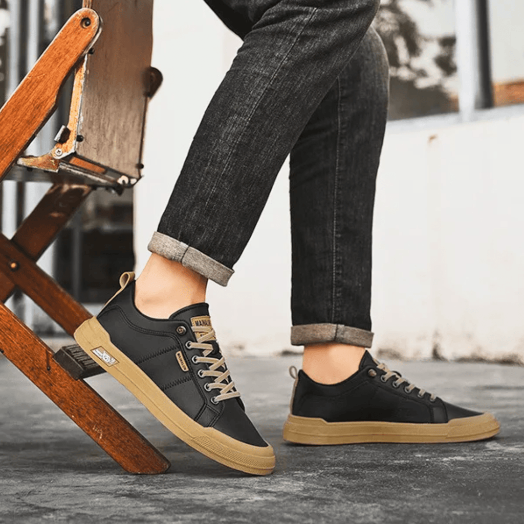 ZAPATILLAS DE PIEL ASHTON