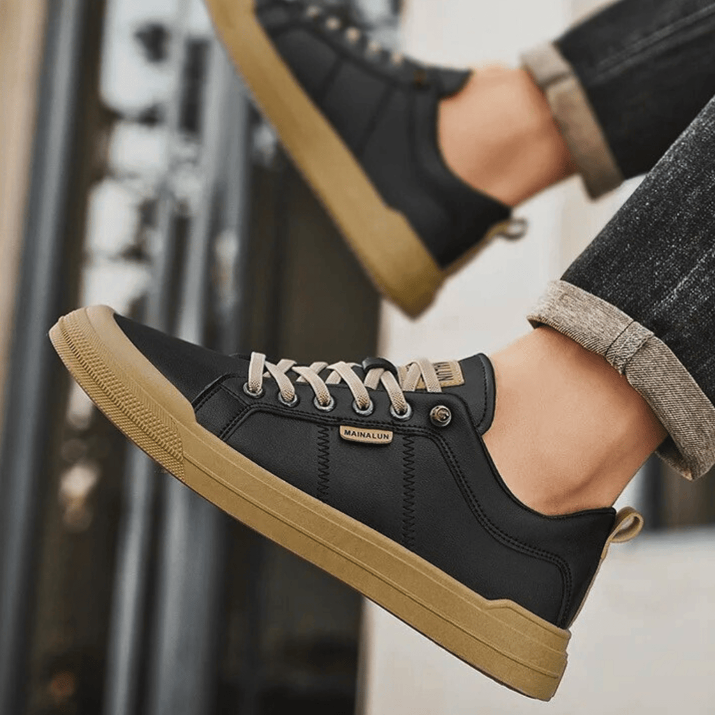 ZAPATILLAS DE PIEL ASHTON