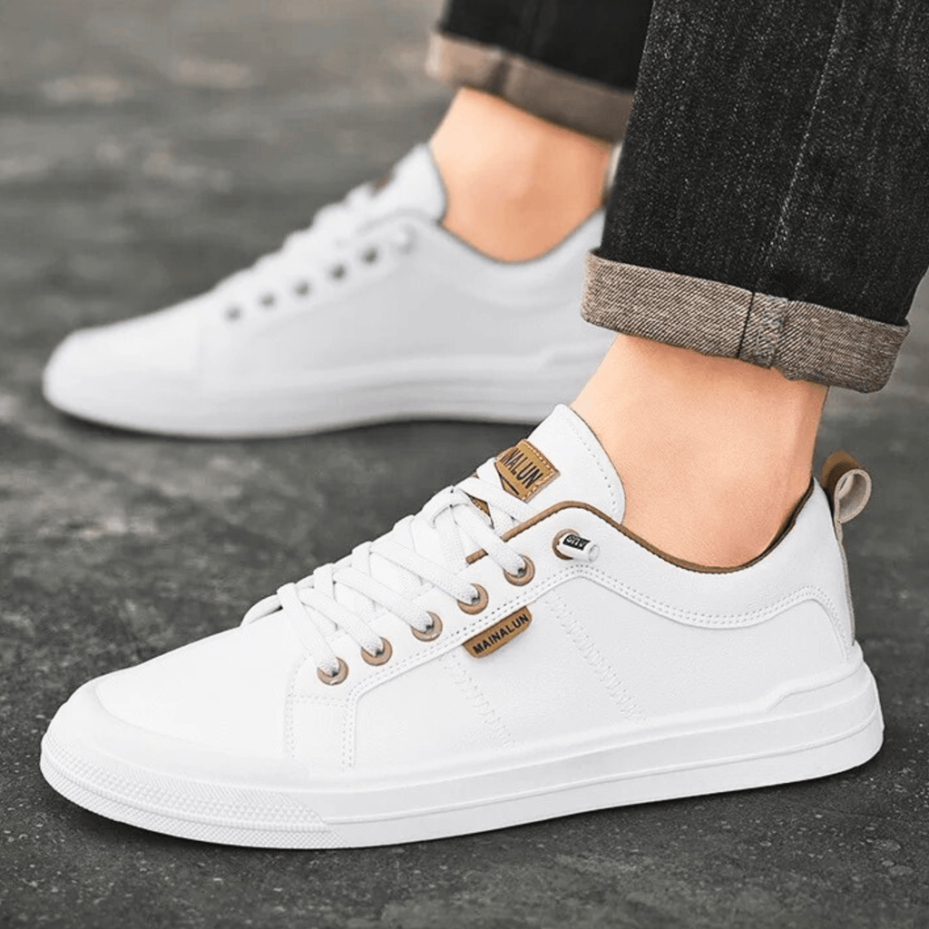 ZAPATILLAS DE PIEL ASHTON
