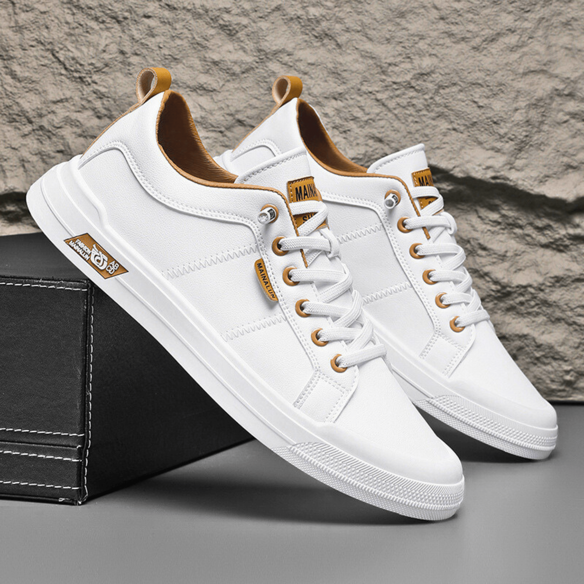 ZAPATILLAS DE PIEL ASHTON